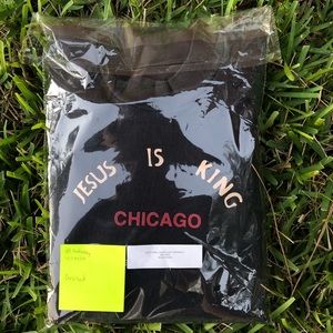 Kanye West Jesus Is King Chicago Gold III